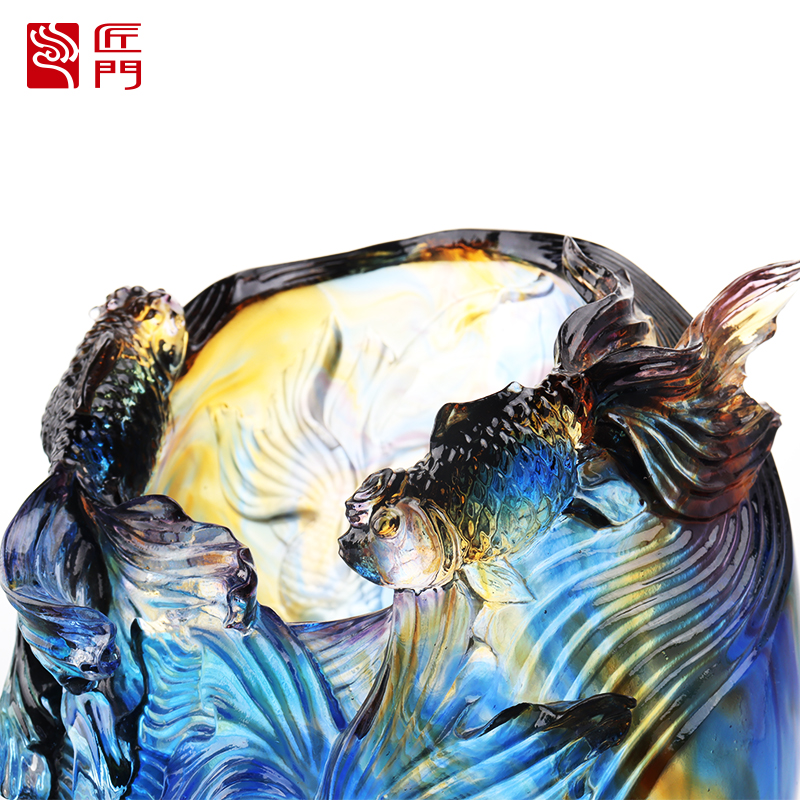 Pasu Kaca: Gubahan Bunga Ruang Tamu yang Mewah dan Canggih Kaca Kristal Pemegang Bunga Terpelihara Artistik Meja Makan Rumah Hiasan Hiasan