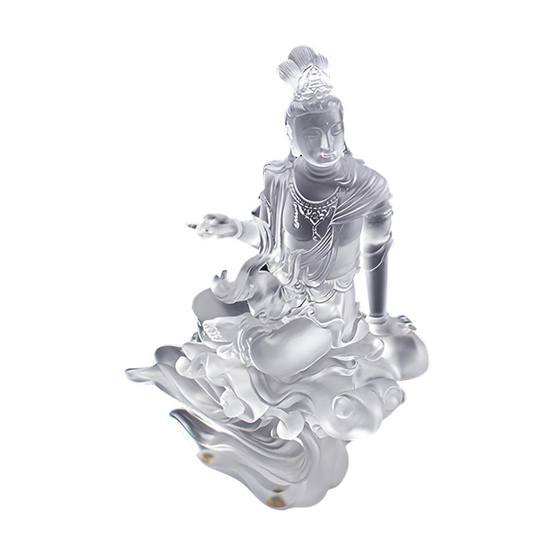 Arca Kaca Lutsinar Avalokiteśvara Bodhisattva