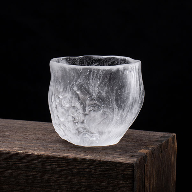 Set Cawan Teh Jelas Dengan Tudung