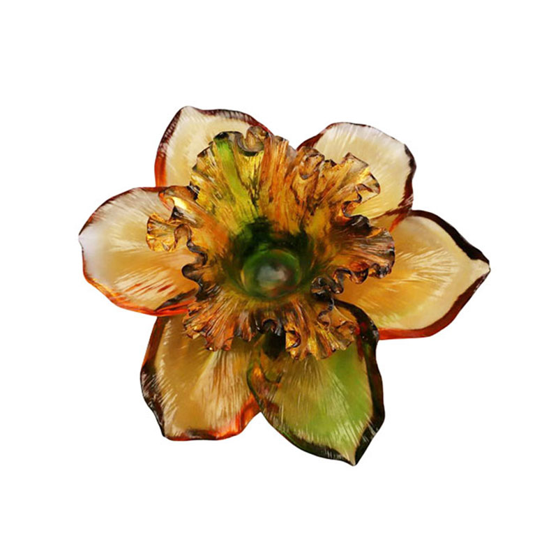 Pemegang Lilin berbentuk Kelopak Kaca