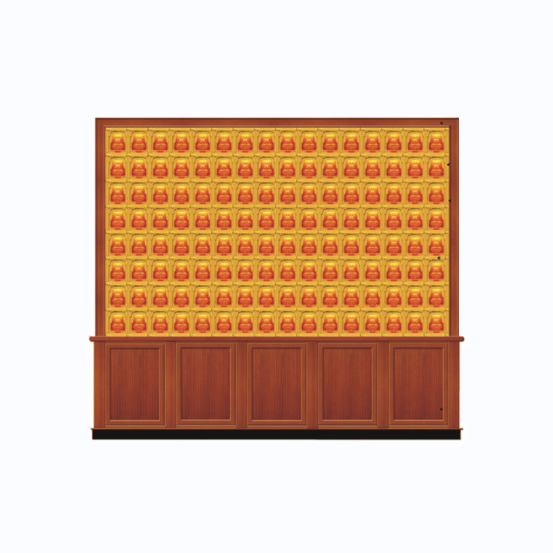 Kabinet Dinding Alcove Buddha