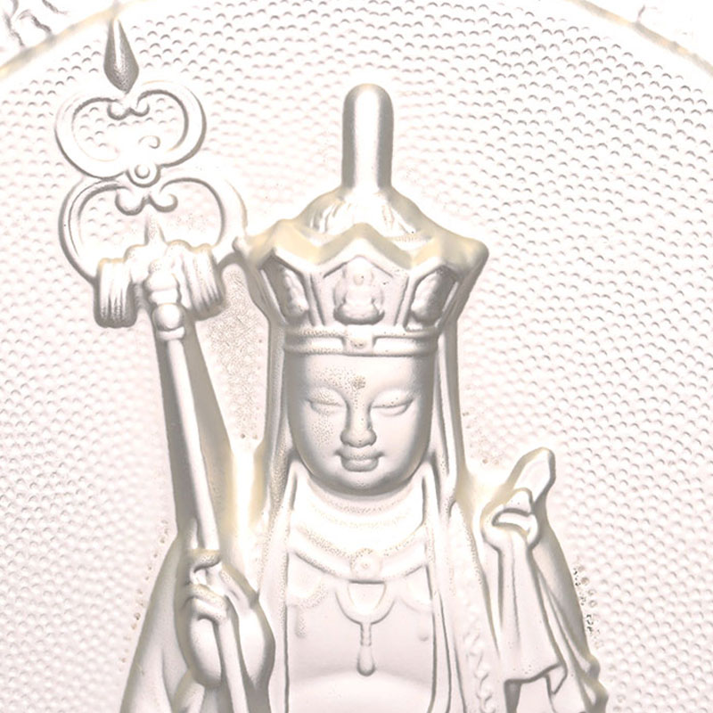 Bata Liuli Hiasan Ksitigarbha Bodhisattva