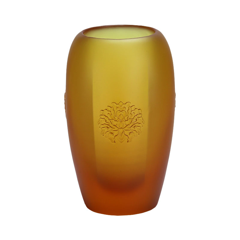 Set Persembahan Kaca Emas Altar Buddha Siri