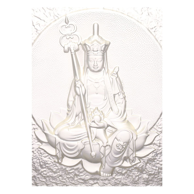 Bata Liuli Hiasan Ksitigarbha Bodhisattva