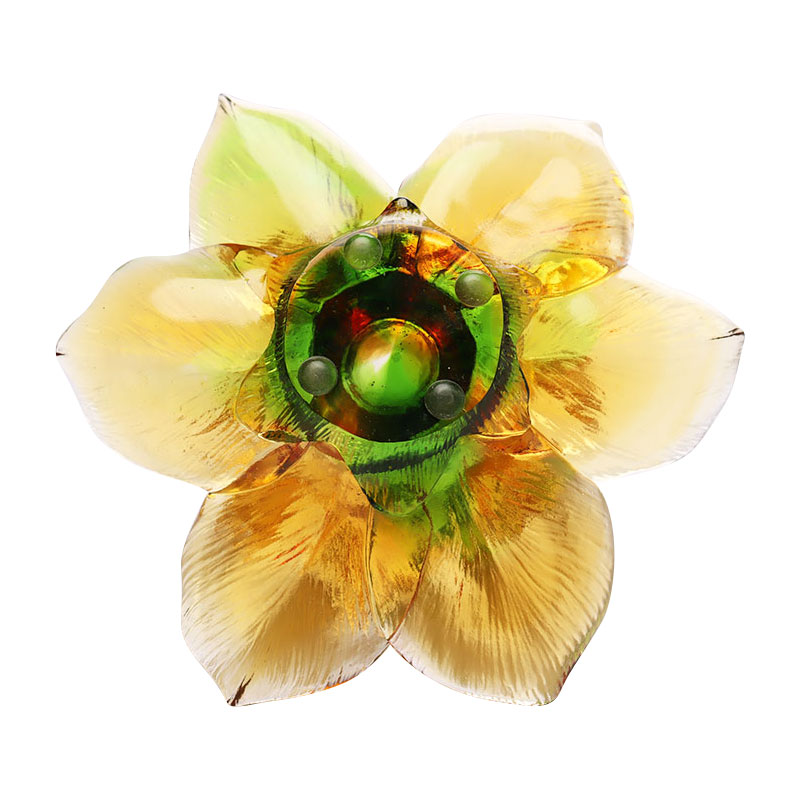 Pemegang Lilin berbentuk Kelopak Kaca