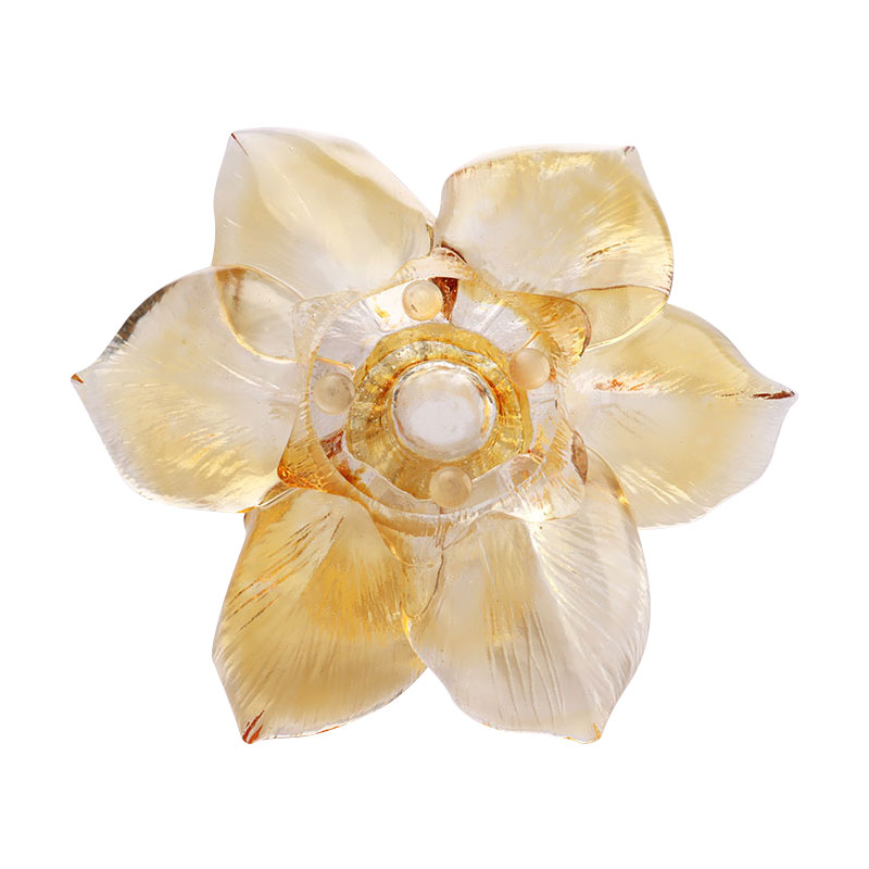 Pemegang Lilin berbentuk Kelopak Kaca