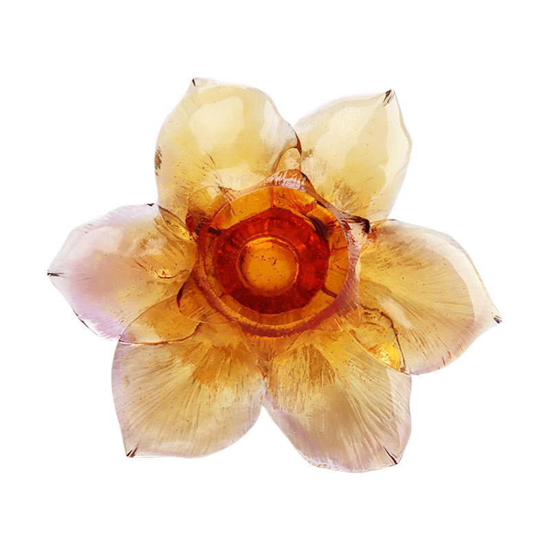 Pemegang Lilin berbentuk Kelopak Kaca