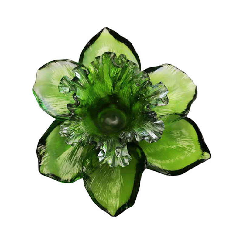 Pemegang Lilin berbentuk Kelopak Kaca