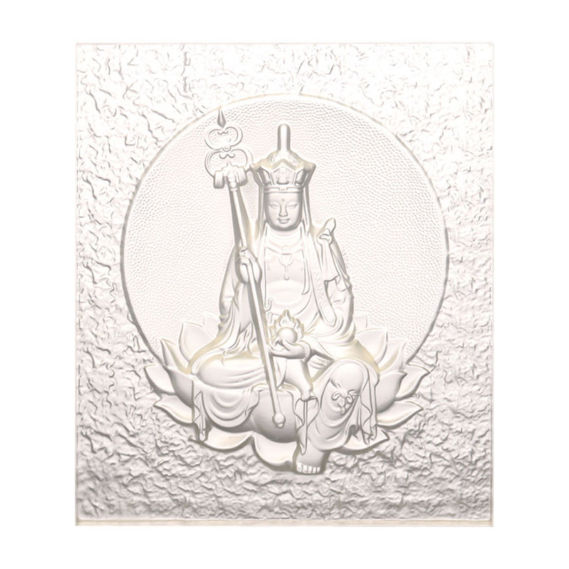 Bata Liuli Hiasan Ksitigarbha Bodhisattva