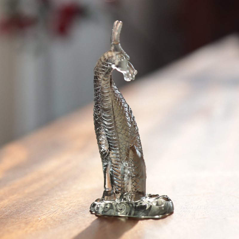 Pemegang Kemenyan Kaca Kirin