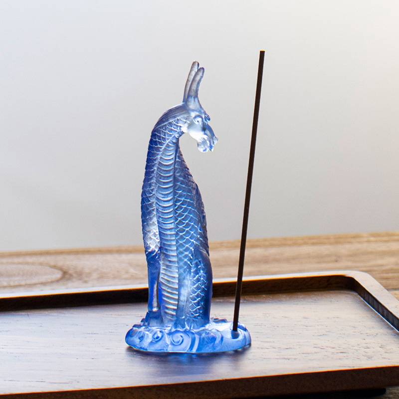 Pemegang Kemenyan Kaca Kirin