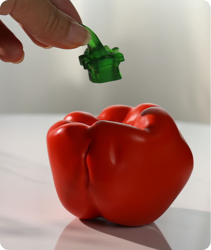 Lada benggala (Tangki minyak pati kecil)