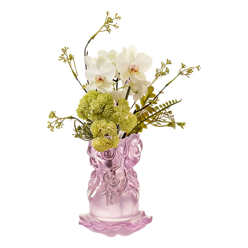 Proses Tuangan Lilin Hilang Hiasan Rumah Kaca Kristal Pasu Kaca 